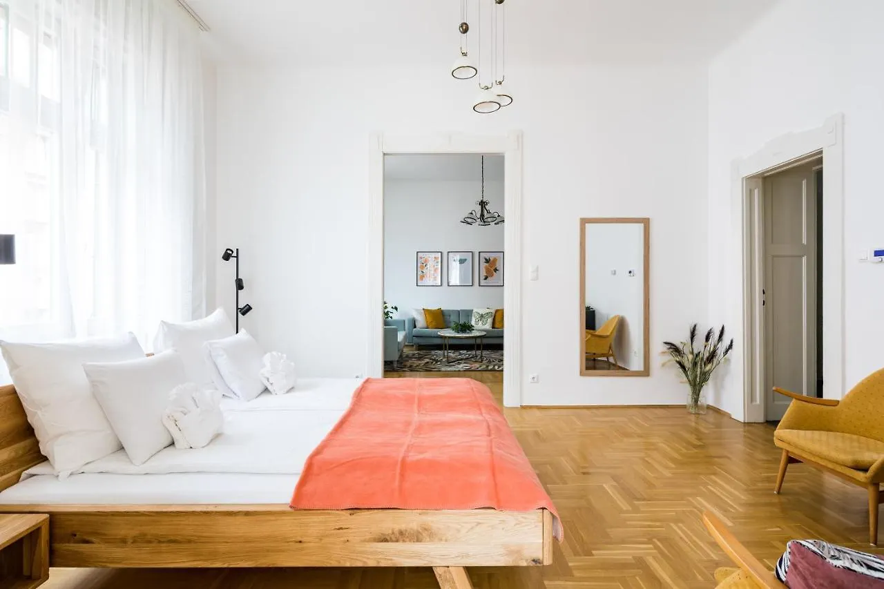 Captain Buda Apartment Budapest