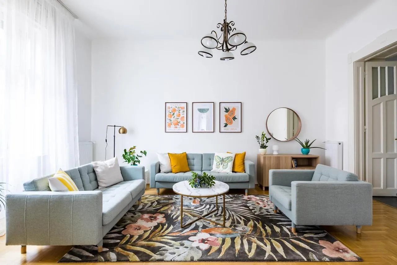 Captain Buda Apartment location