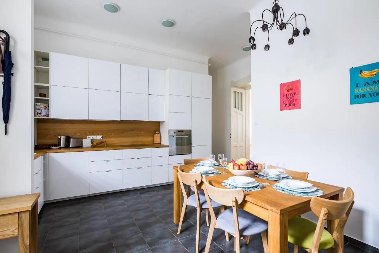 Captain Buda Apartment Budapest