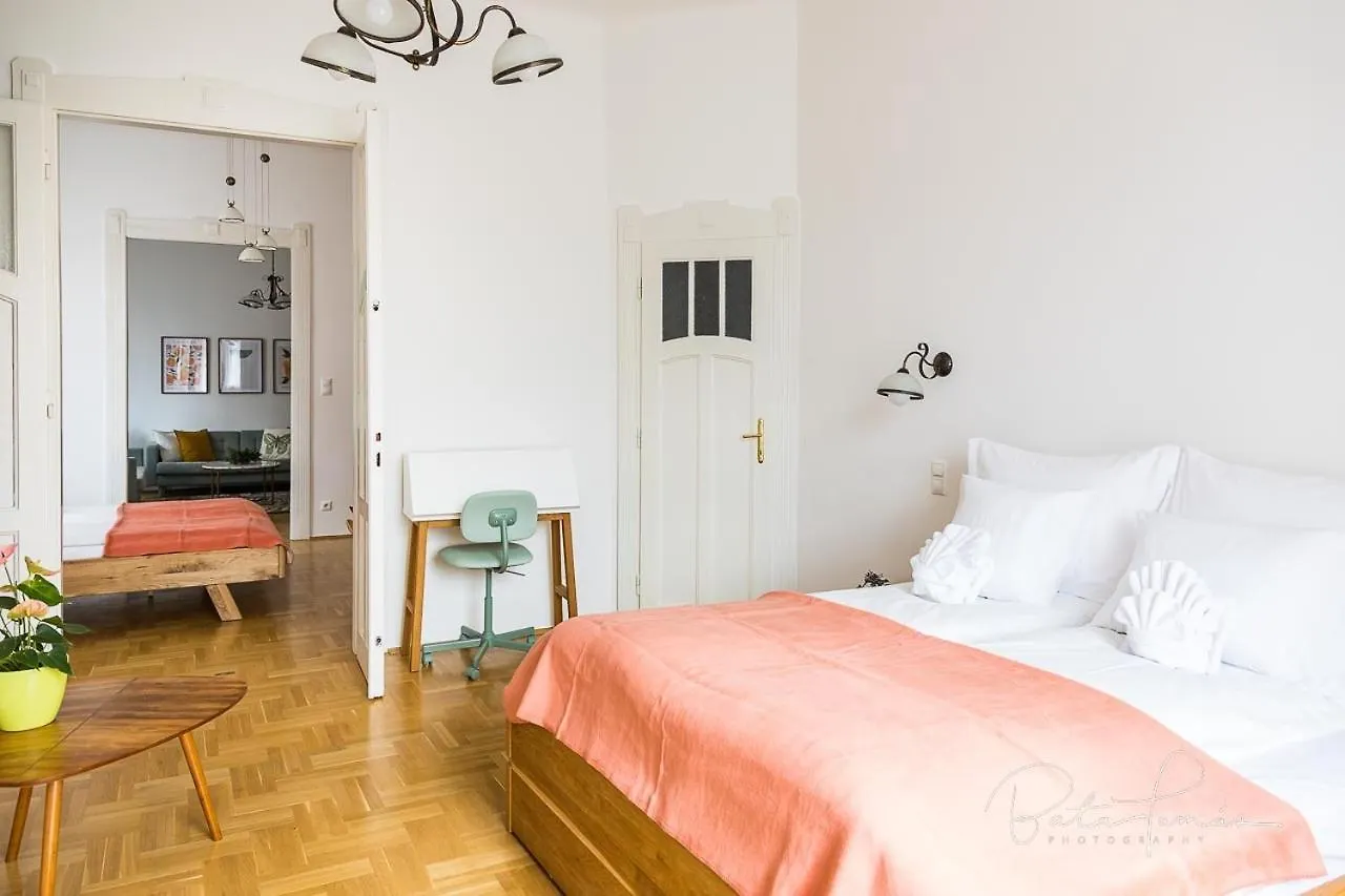 Captain Buda Apartment Budapest